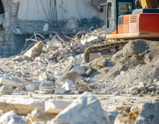 Демонтаж зданий и сооружений